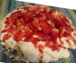 Pavlova morango 
