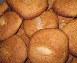 Biscoitos de Amêndoa