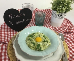 Risoto à Alentejana