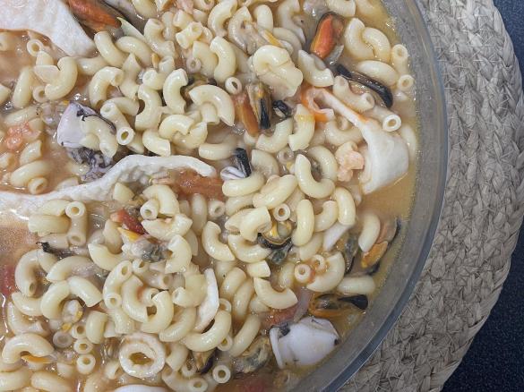 Massada de marisco express