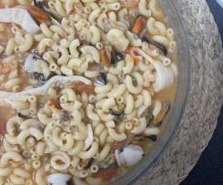 Massada de marisco express