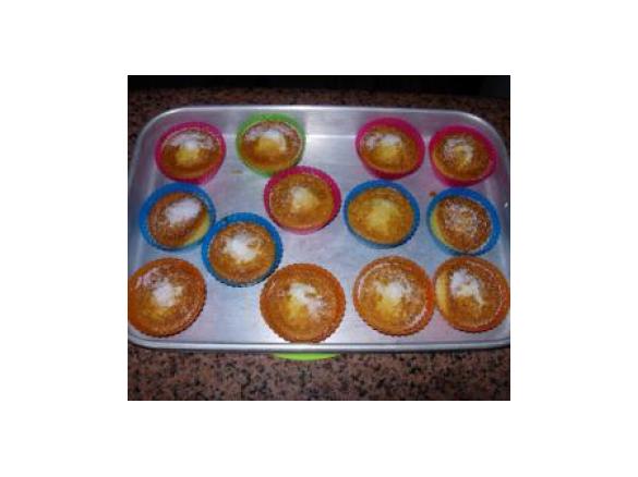 Queijadinhas de laranja