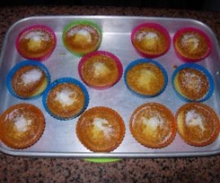 Queijadinhas de laranja