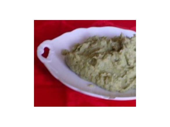 Puré de Brócolos e Batata Doce