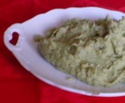 Puré de Brócolos e Batata Doce
