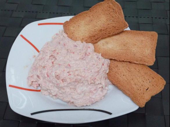 Paté delícia de atum