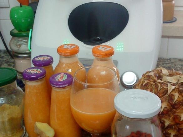 Batido Saudável / Smoothie de Ananaz e Goji