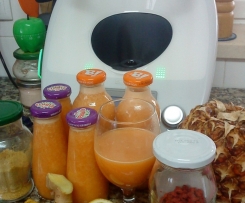 Batido Saudável / Smoothie de Ananaz e Goji
