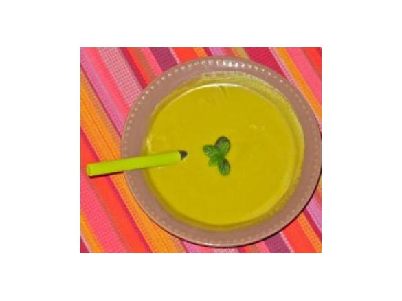 Sopa de courgete 