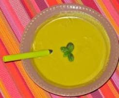 Sopa de courgete 