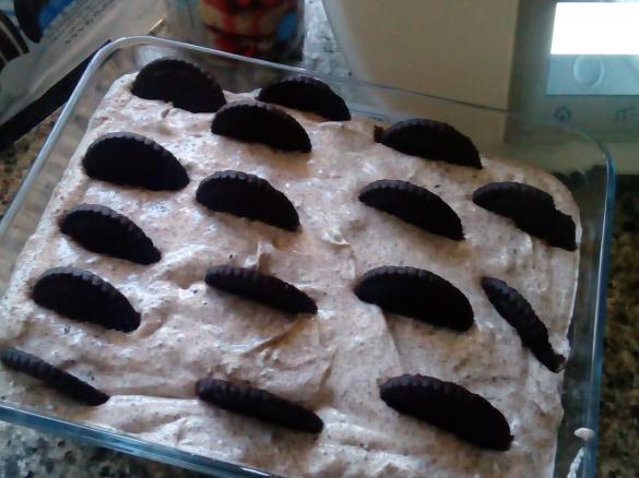 Mousse de Oreo