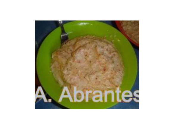 Patê de delicias do mar