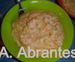 Patê de delicias do mar