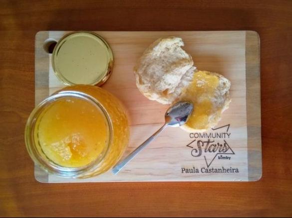 Doce de Aproveitamento de Limonada