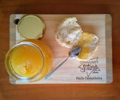 Doce de Aproveitamento de Limonada