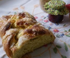 Trança Doce (as minhas alterações ao livro base)