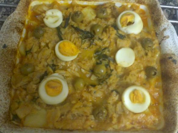 Bacalhau invenção à pressa