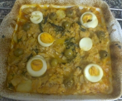 Bacalhau invenção à pressa