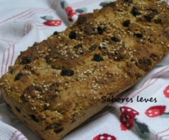 Pão de iogurte com fibras