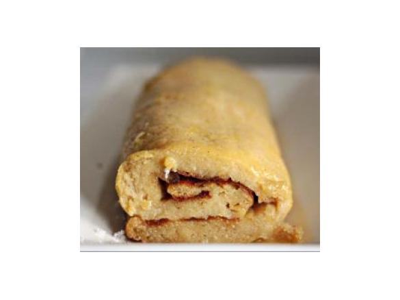 Torta de Requeijão e Coco com Canela