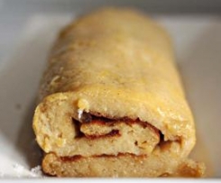 Torta de Requeijão e Coco com Canela