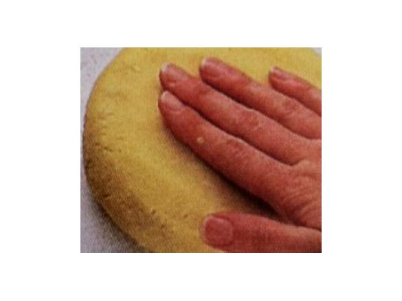 Massa Areada Doce (receita para 530g)