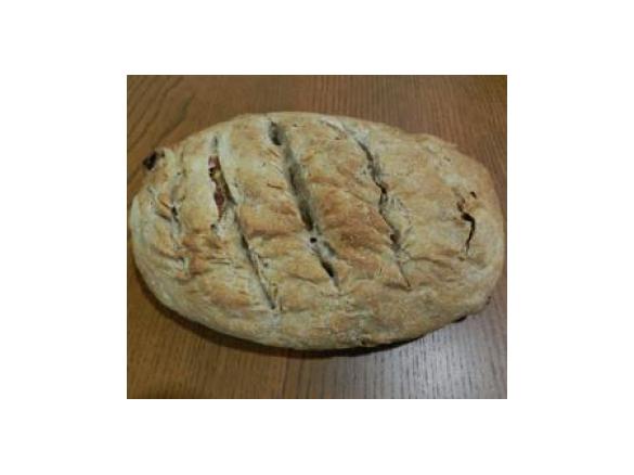 Pão de Nozes e Figos Secos