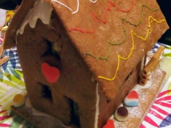 Bolacha de gengibre para Casinha de Gengibre (sem trigo)