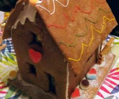 Bolacha de gengibre para Casinha de Gengibre (sem trigo)