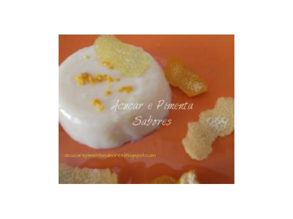 Panacotta de citrinos