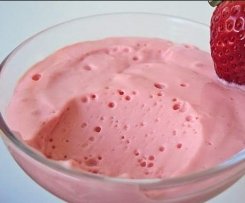 Mousse de Morango