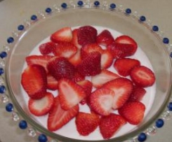 Mousse de Morango