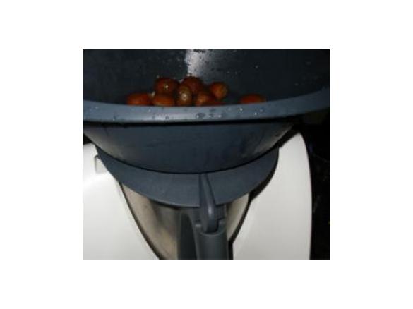 Sopa da avó com abóbora-menina, castanhas e feijão