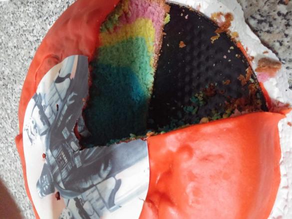 Variante de Bolo arco-íris