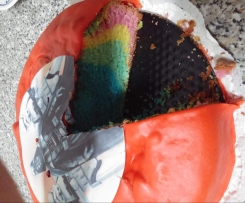 Variante de Bolo arco-íris