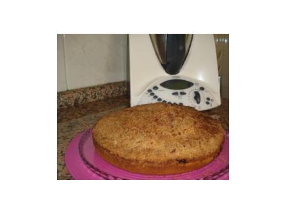 Cuca de Banana Bimby