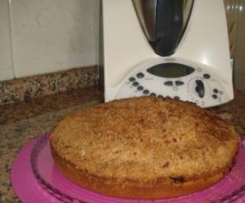 Cuca de Banana Bimby