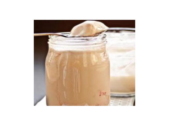 Iogurtes de Banana e Tartelette de Morango