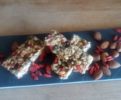 Barritas cruas de sementes (Dieta Alcalina)