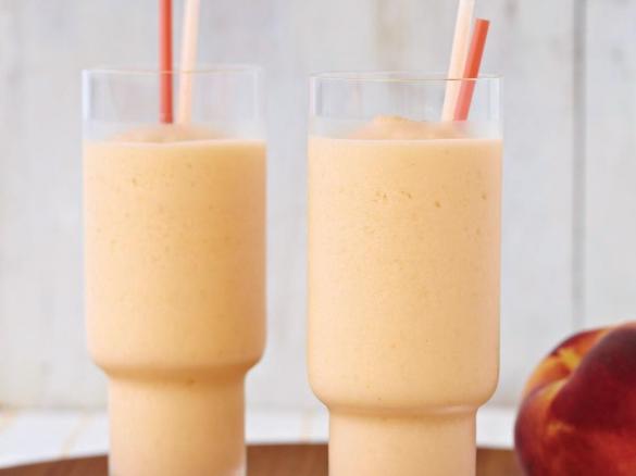 Batido de pêssego