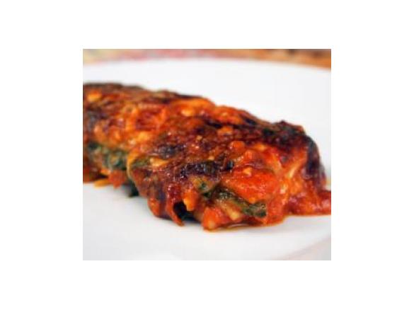 Canelones de legumes