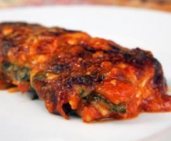 Canelones de legumes