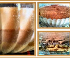 Doce 3 Camadas de Inspiração (Com Mascarpone)