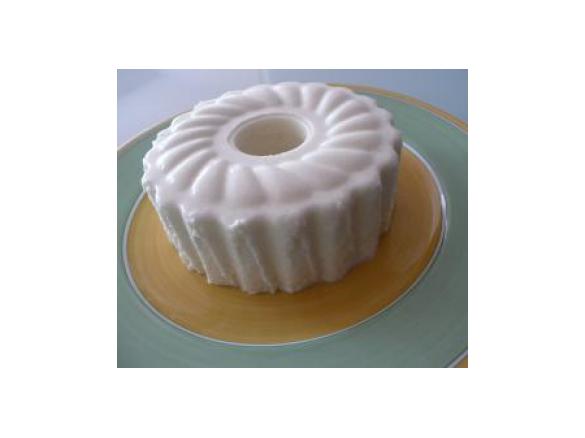 Bavaroise de amêndoa ou côco