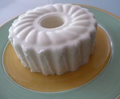 Bavaroise de amêndoa ou côco