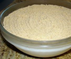 Doce rápido de natas