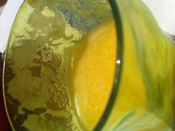 Super Sumo de Banana Pera Laranja e Gengibre