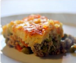American Shepherd's Pie (empadão americano)