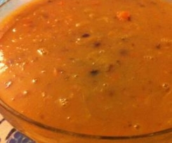 Sopa de Feijão 