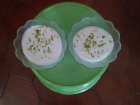 Mousse de lima